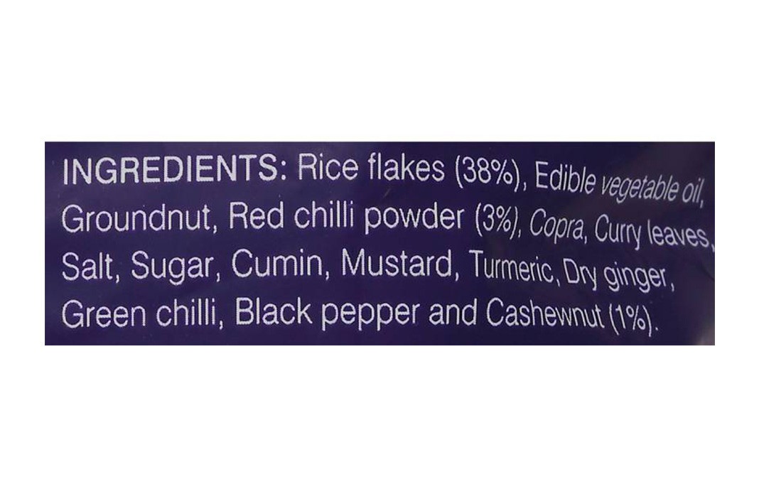 MTR Snackup Spicy Avalakki Mixture Crispy Crunchy   Pack  180 grams